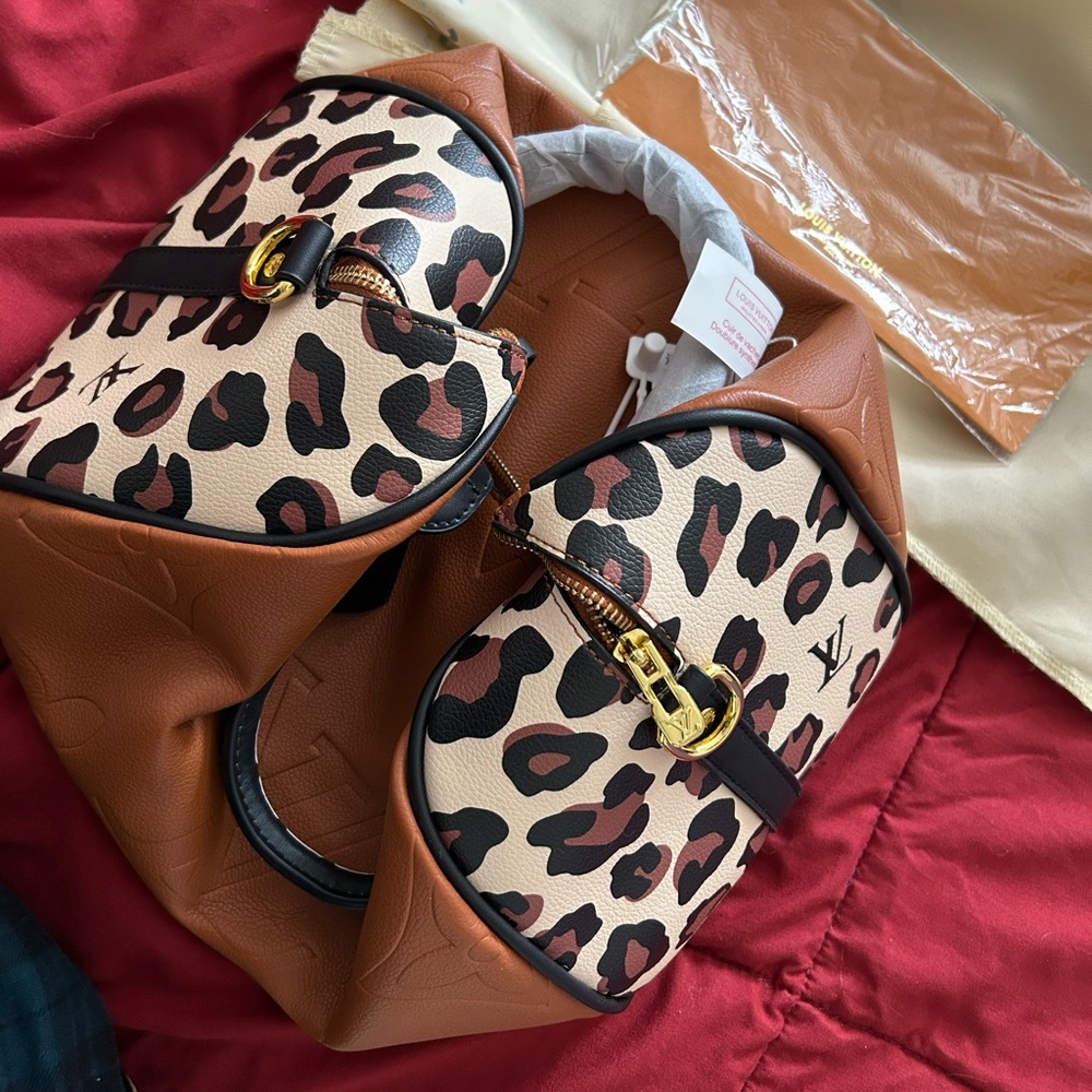 New jungle bag!